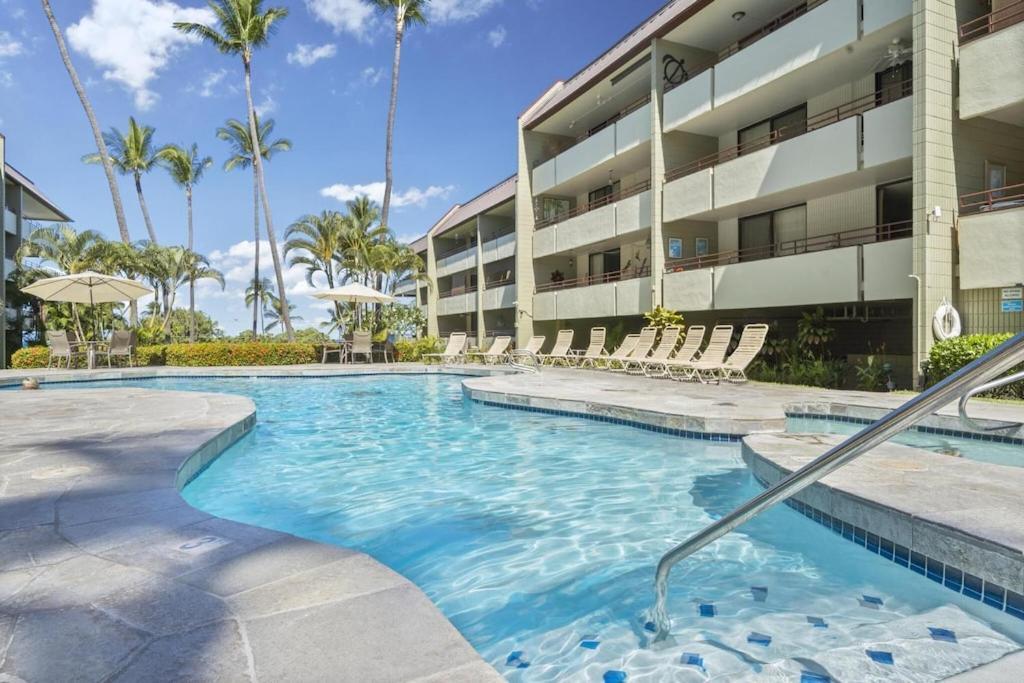 Hawaiian-Style Oceanview Across The Street From Historic Magic Sands Beach Park - White Sands Village 202 Kailua-Kona Exterior foto